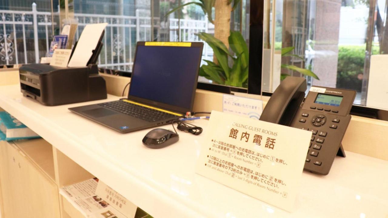 Toyoko Inn Osaka Bentencho Luaran gambar